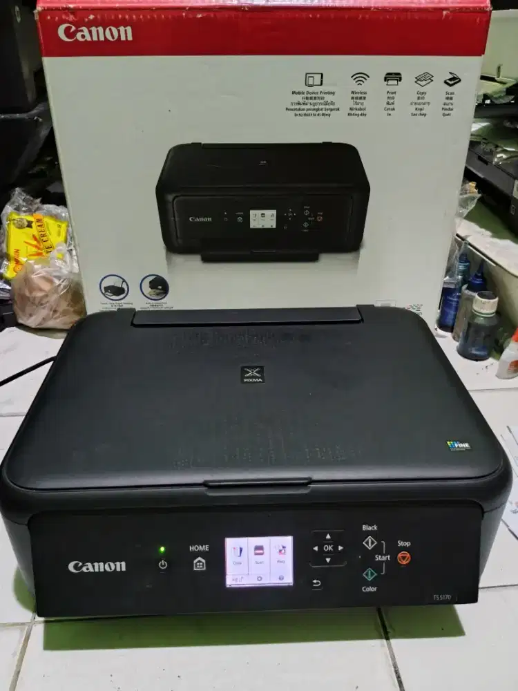 Printer Canon ts 5170 scan copy wifi