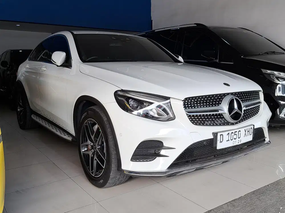 MERC BENZ GLC300 AMG Coupe 2019