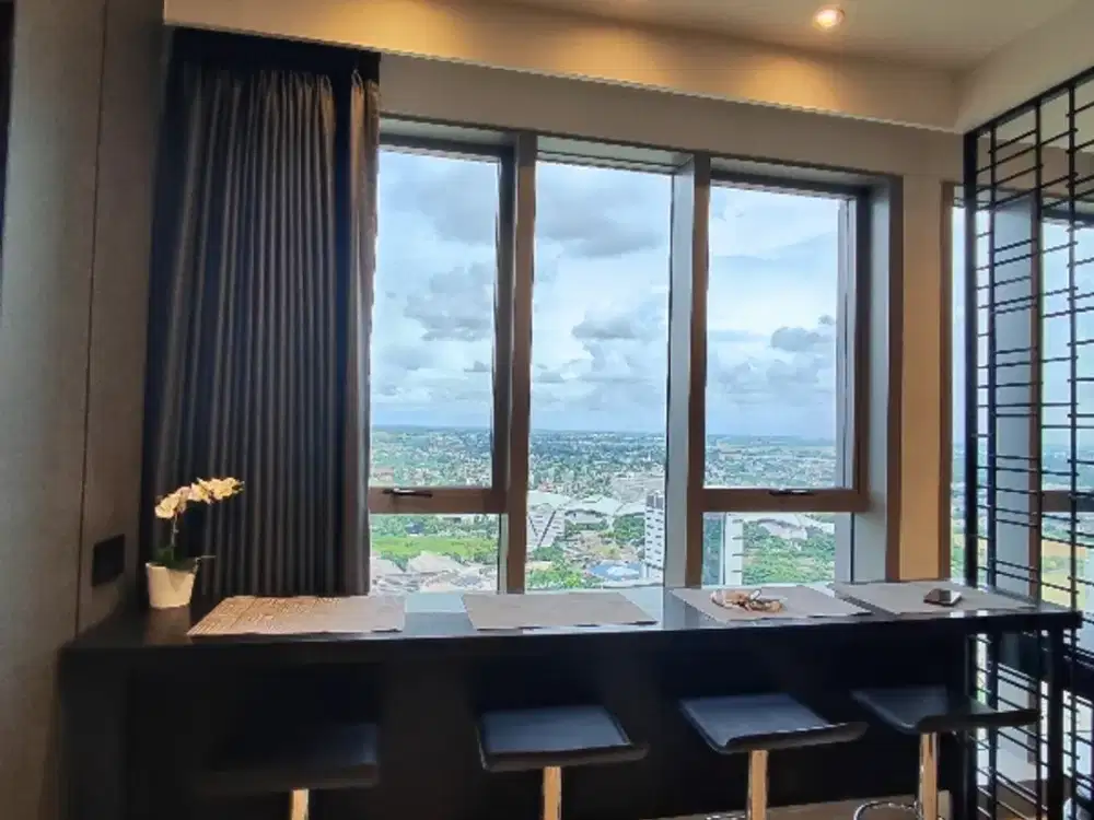 Disewakan Apartemen Rapi Siap Huni The Branz Tower A BSD City