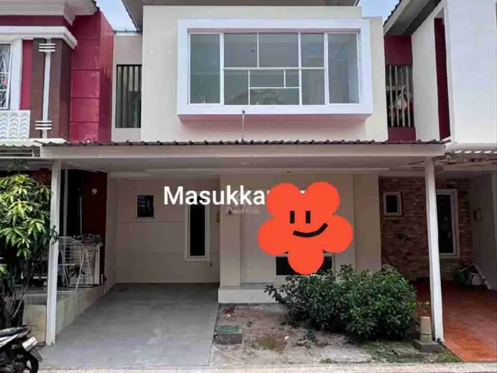 DIJUAL MURAH RUMAH BARU SIAP HUNI DI CLUSTER MALIBU GADING SERPONG