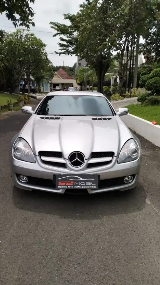 MERCY SLK 200 2011 KM ASLIII 20RB