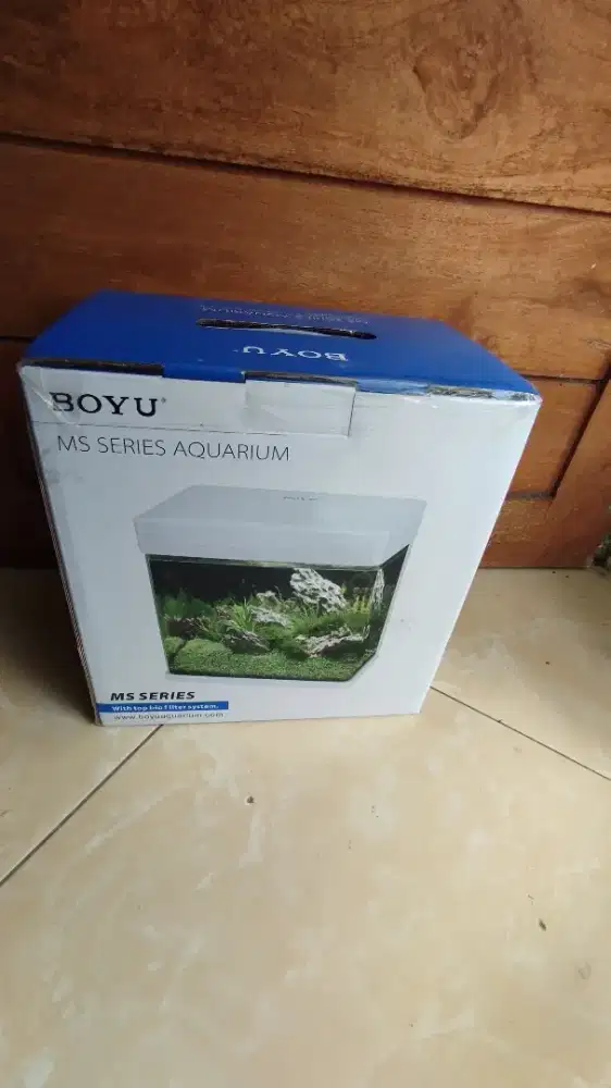 Aquarium baru set