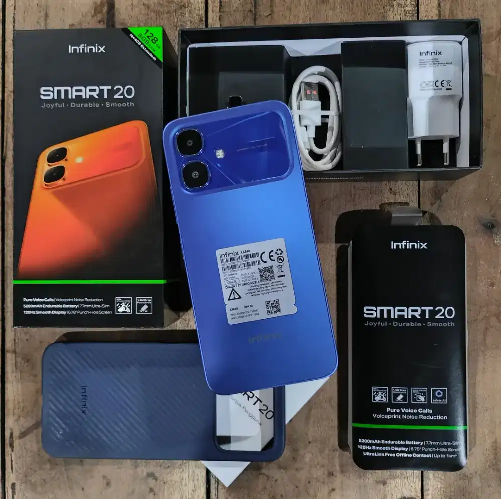 INFINIX SMART 20 - RAM 4/128 GB || 10 HARI PAKAI