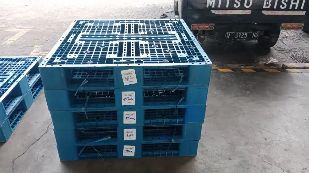 Palet plastik New siap gudang