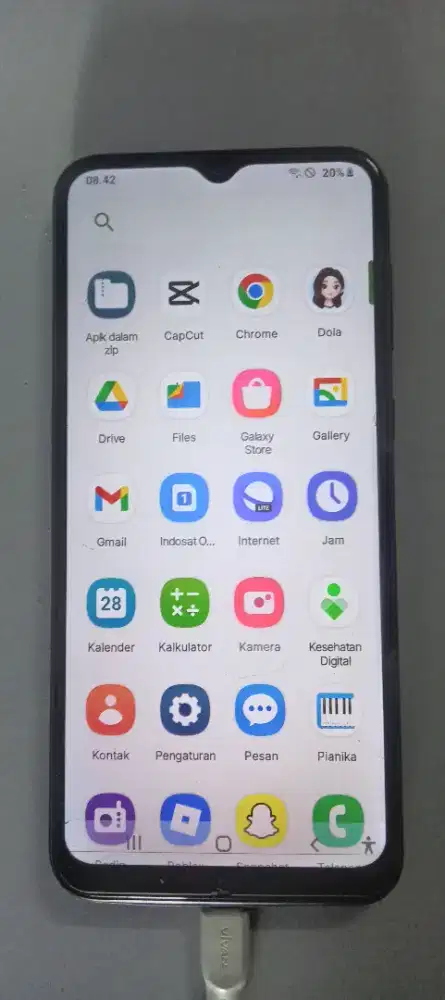 JUAL HP SAMSUNG A03 CORE Ram 3/32 Full sett