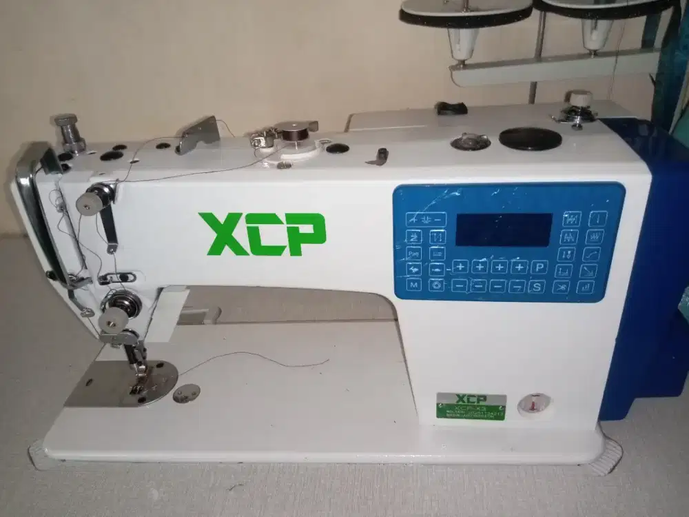 Mesin jahit konpeksi merek XCP