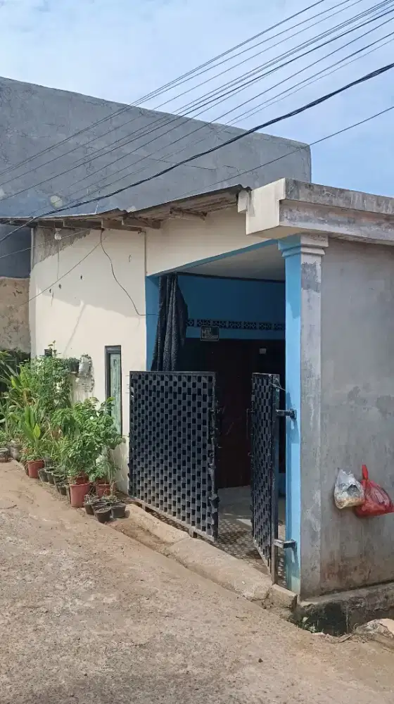 Rumah murah dekat stasiun cilebut