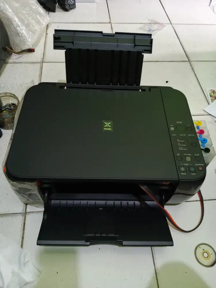 Printer Canon MP 287 scan copy infus
