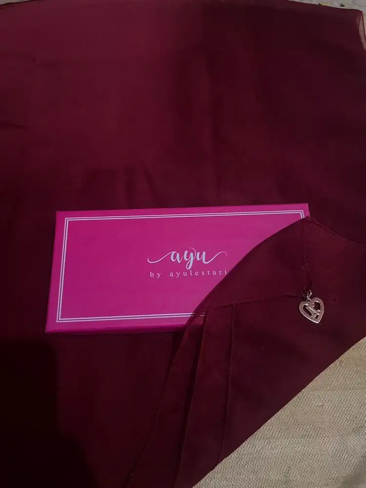 Preloved Jilbab Ayu Lestari Clara Love