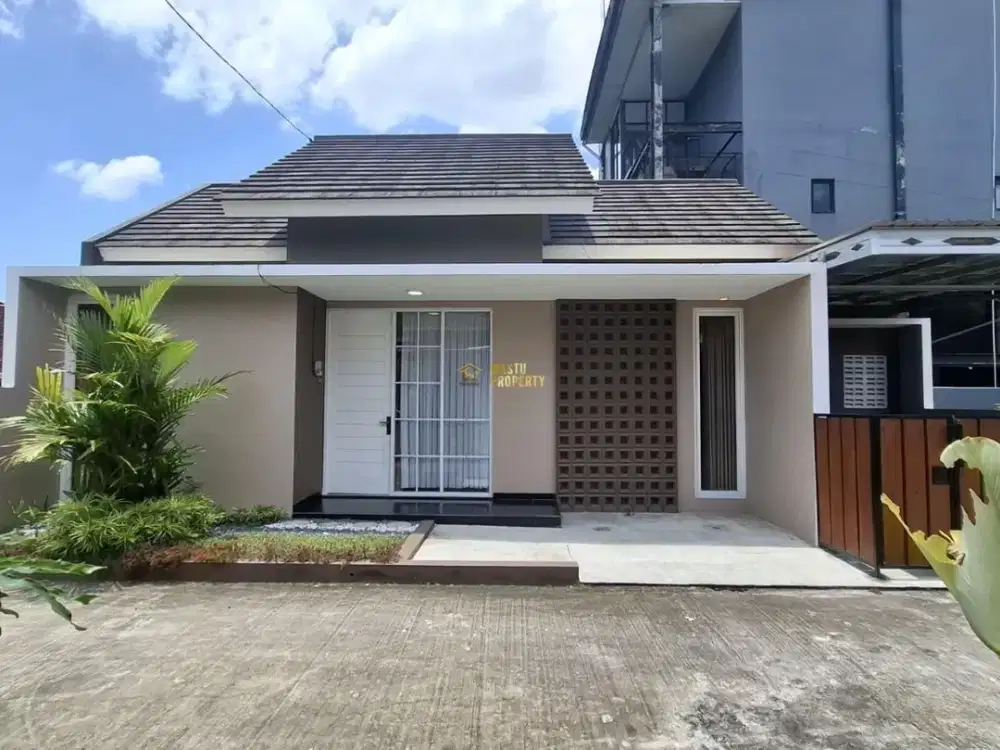 RUMAH SIAP HUNI DEKAT JALAN RAYA KADISOKA DI PURWOMARTANI