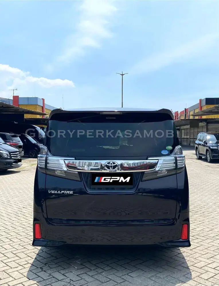 Toyota Vellfire ZG PS 2016 ANTIK Toyota Vellfire