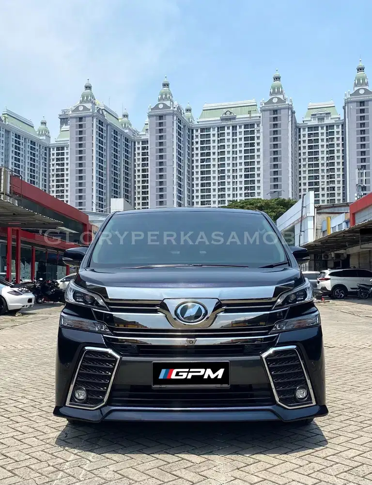 Toyota Vellfire ZG PS 2016 ANTIK Toyota Vellfire