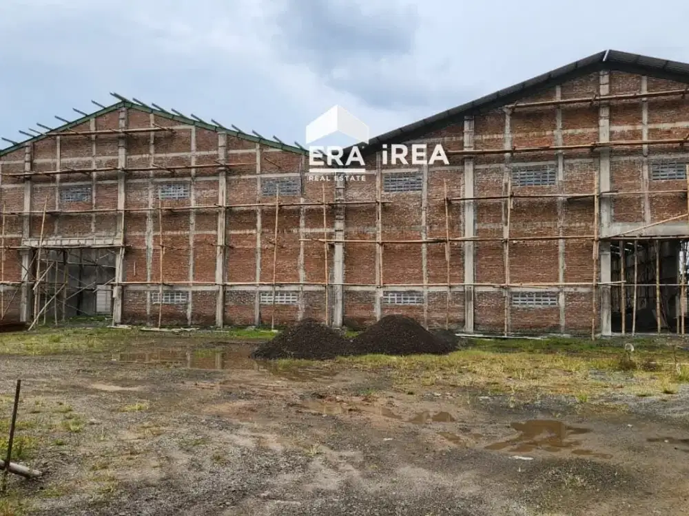 DISEWAKAN GUDANG ZONA MERAH INDUSTRI DI SOLO TIMUR DEKAT STASIUN PALUR