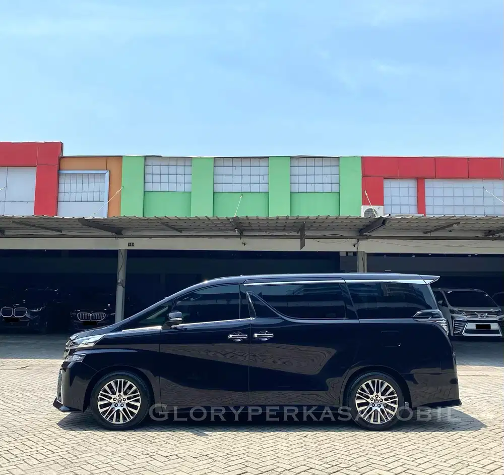 Toyota Vellfire ZG PS 2016 ANTIK Toyota Vellfire