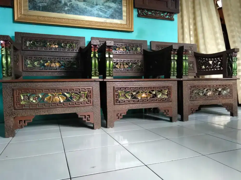 Kursi  ukir jati jepara