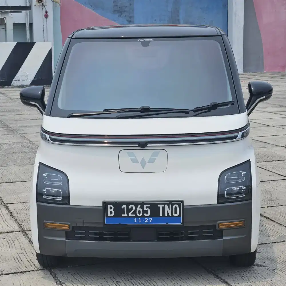 wuling air ev 2022 A/T long range tipe atas km 17 ribu istimewa record