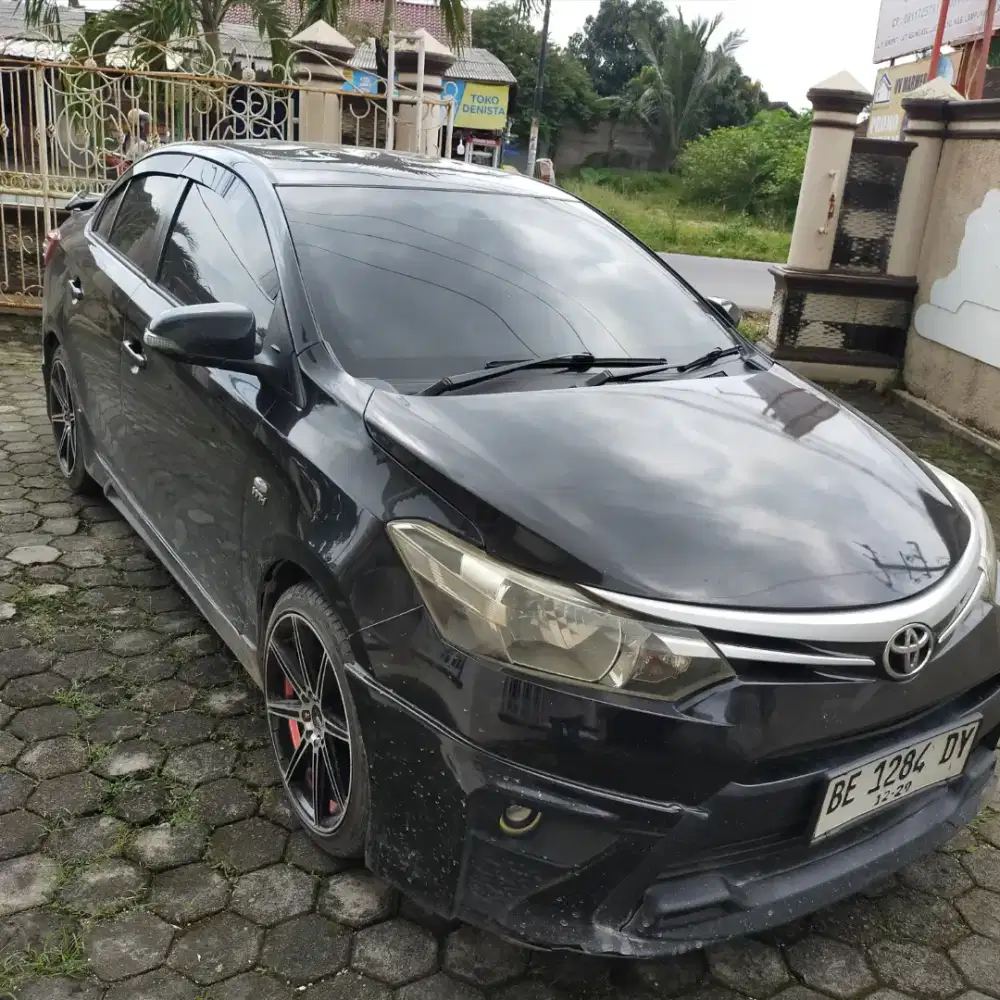 Vios limo 2014 atas nama sendiri