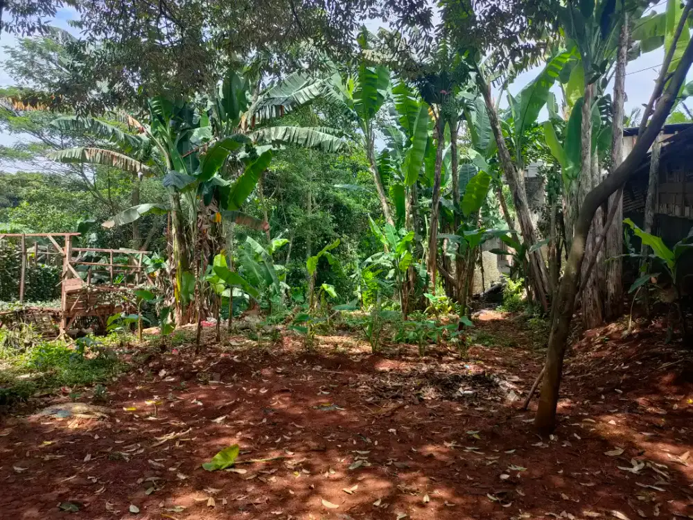 Dijual cepat Tanah kosong dengan luas 100m2 (8m x 12,5m)