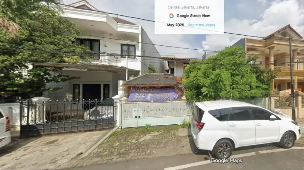 Dijual Rumah Kawasan Elite Pejompongan, Bendugan Hilir, Jakarta Pusat