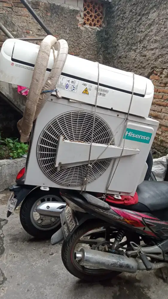 Terima AC rusak
