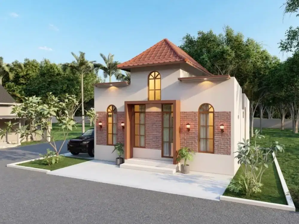 Rumah Asri Dengan Tanah Luas Di Prambanan 400Jt-an Ready KPR