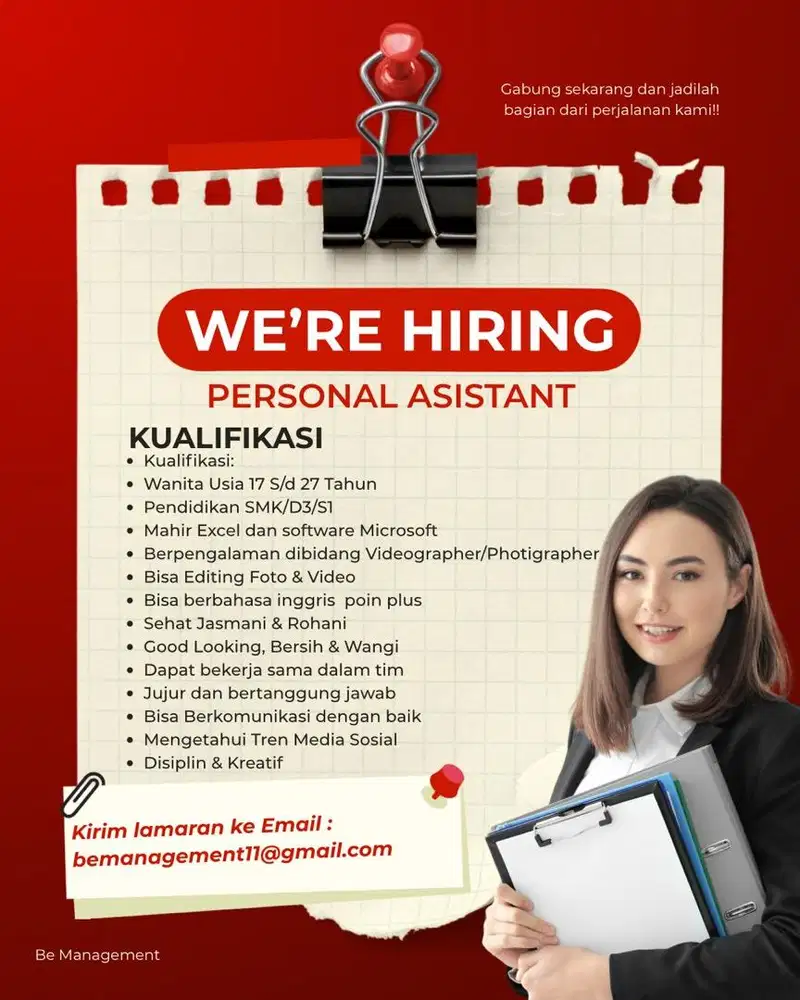 PERSONAL ASSISTANT