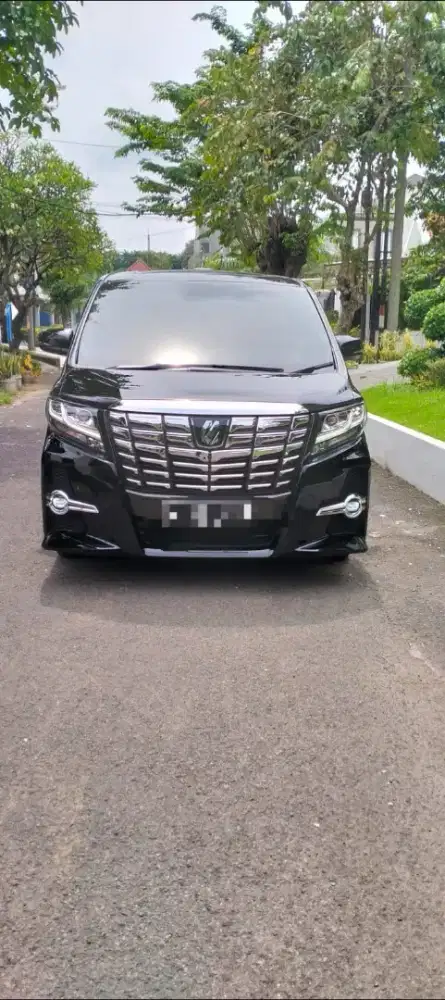 TOYOTA ALPARD SC PREMIUM SOUND 2016 KM HANYA 19RB