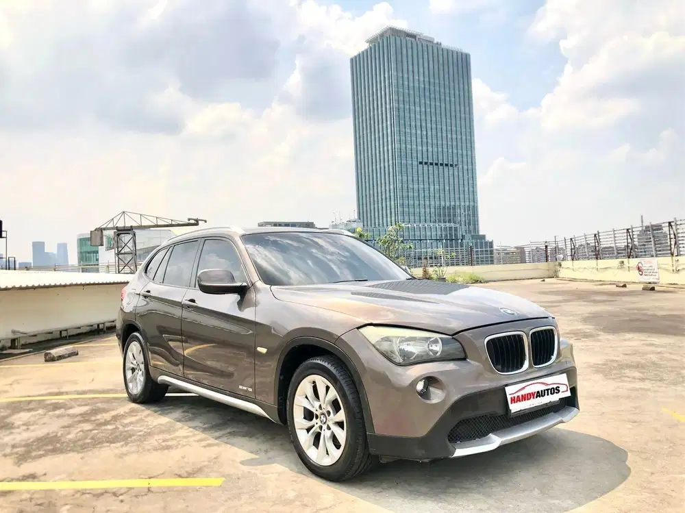 BMW X1 Executive Tahun 2011 Automatic Coklat