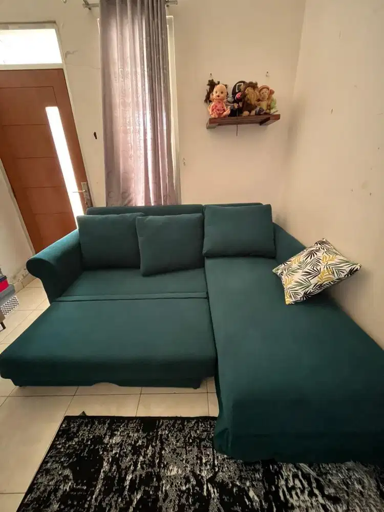 Sofa bed leter L