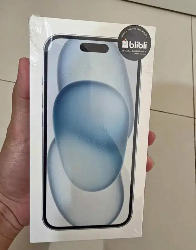 Iphone 15 128Hitam