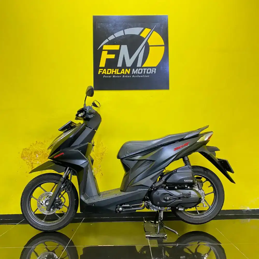 Honda Beat Deluxe Tahun 2023 Plat Depok