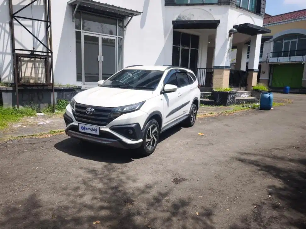 Pajak Panjang - TOYOTA Rush 1.5 S Bensin A/T 2020 PUTIH