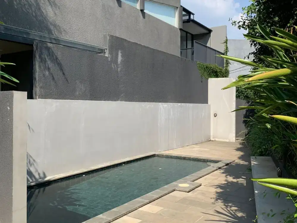 Rumah di Rempoa Jakarta Selatan Semi Furnished Designed By Arsitek