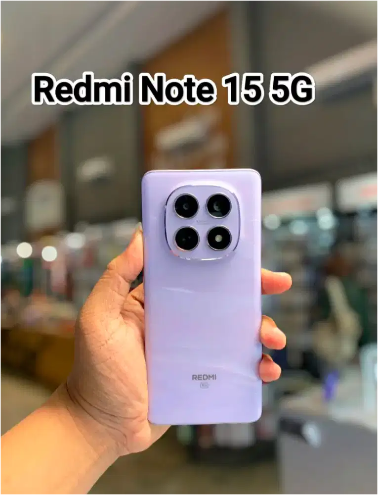 Redmi Note 15  5G