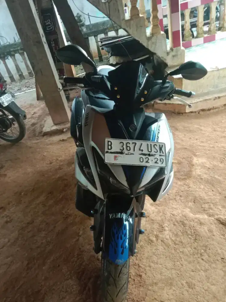 Jual motor Airox 2019