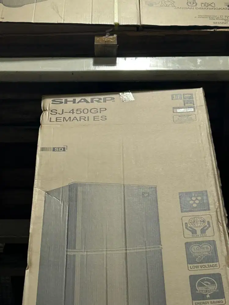 Sharp 2 pintu SJ450gp 352L Kredit Di lottecapital Dp 0