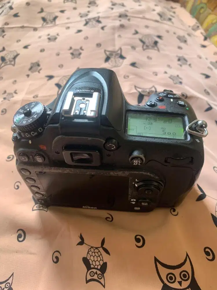 Nikon d7100 body only 200000