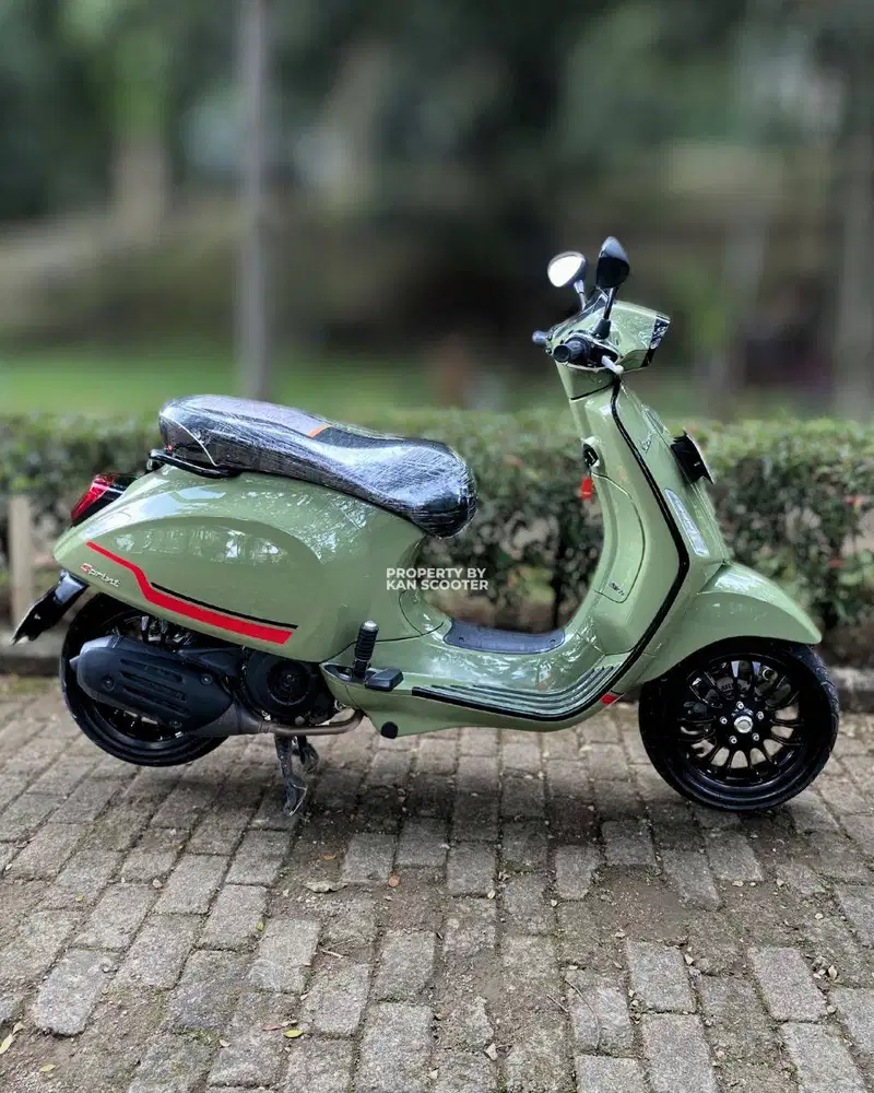 VESPA SPRINT S iGET ABS FACELIFT 2023 BERGARANSI