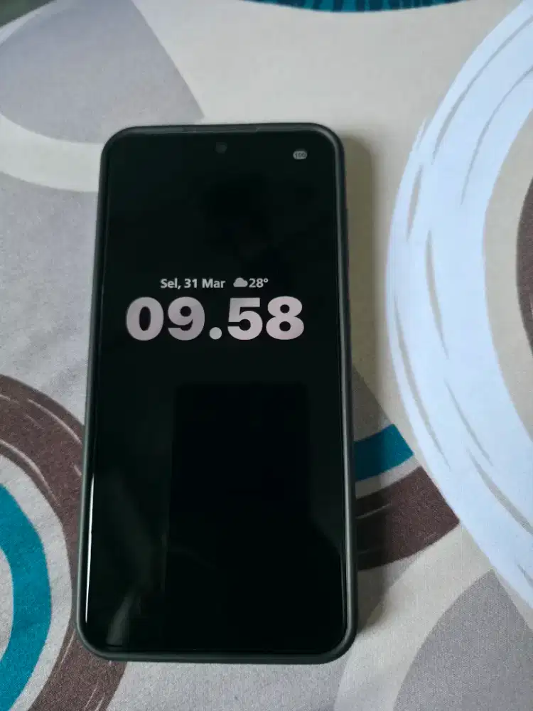 Samsung A56 warna awesome graphite