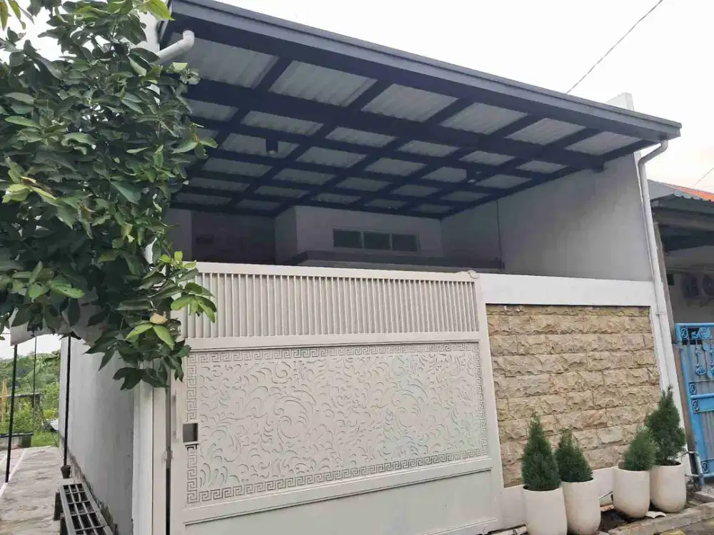 Rumah Lokasi Keboan Anom Gedangan Sidoarjo