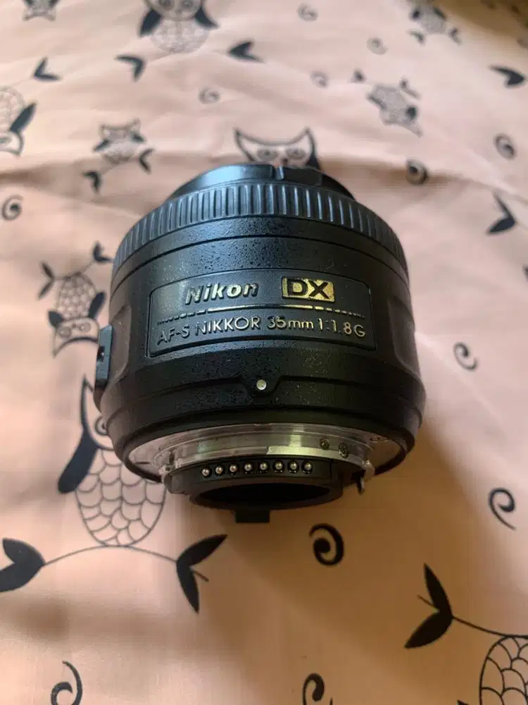 Nikkor afs 35mm f1.8