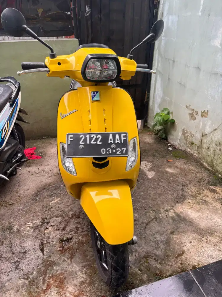 Vesva s 125 iget Facelift 2022