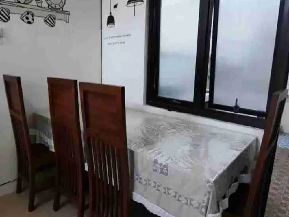 Disewakan Rumah Full Furnish di Harapan Mulya Regency Tarumajaya Bekasi