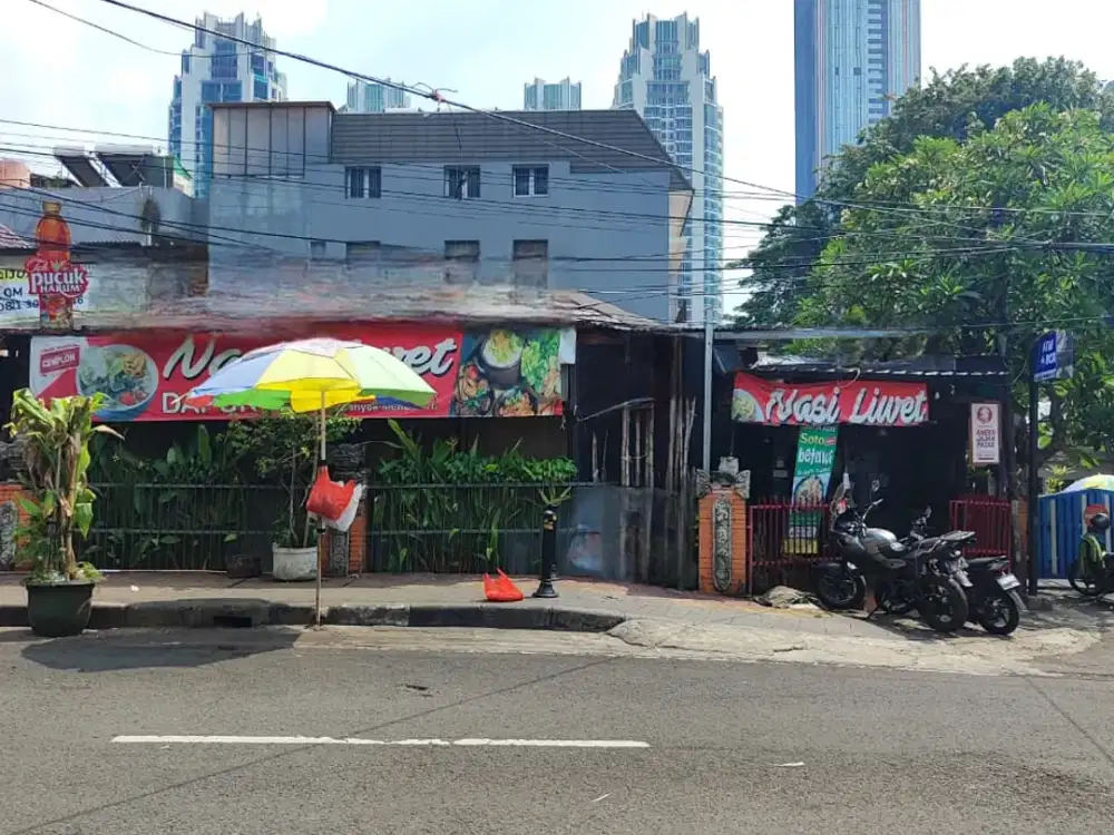 LAHAN KAVLING KOMERSIL HITUNG TANAH LOKASI SUPER STRATEGIS di SETIABUDI JAKARTA SELATAN