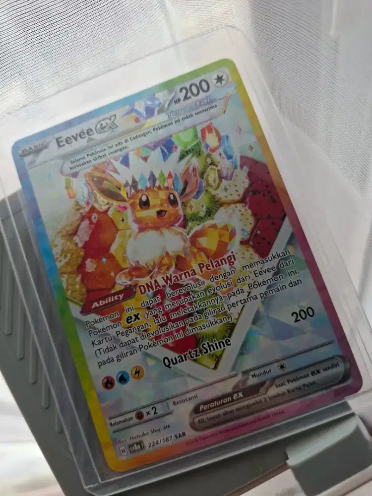POKEMON TCG EEVEE SAR KUE