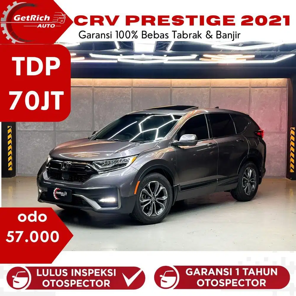 Abu2 Km 50Rb!!! Honda Crv Turbo Prestige Sensing 2021
