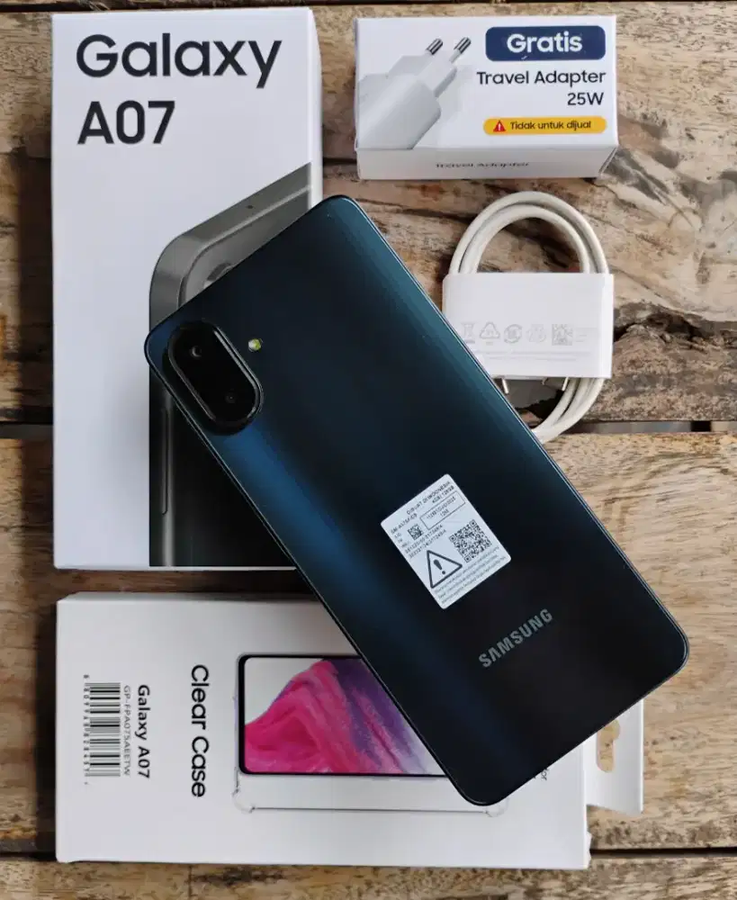 SAMSUNG GALAXY A07 4G - RAM 4/128 GB || 1 BULAN PAKAI