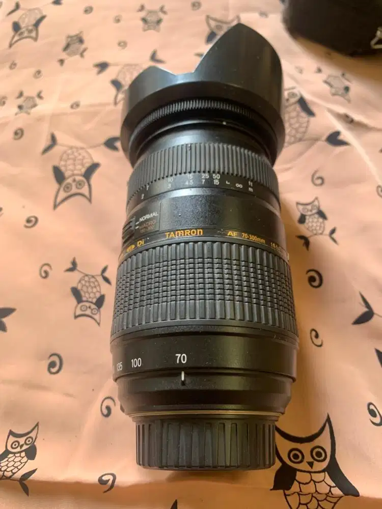 Tamron 70 - 300 mm f 4-5.6 tele macro 1:2