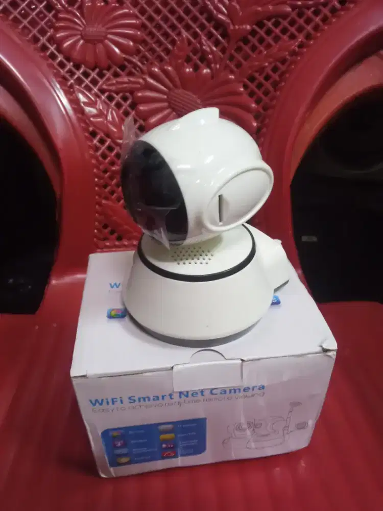 Cctv WiFi pantau di hape