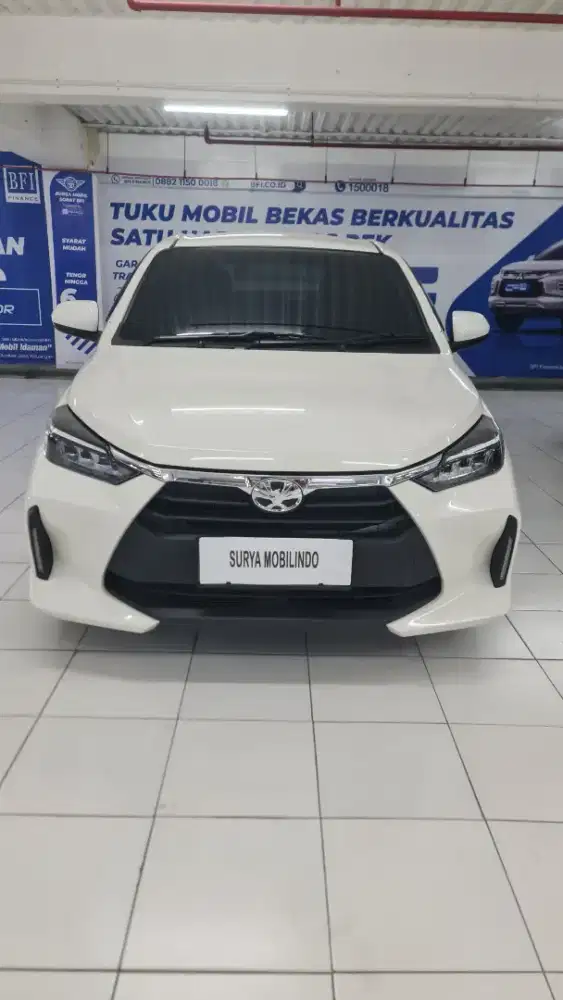 Toyota Agya 1.2 TRDs AT 2019
